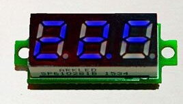 M18B20 0.28" digitální termometr modul pro senzor DS18B20