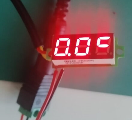 M18B20 0.28" digitální termometr modul pro senzor DS18B20