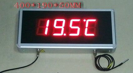 BGT-5 velký 3” nástěnný/stropní digitální teploměr 220V