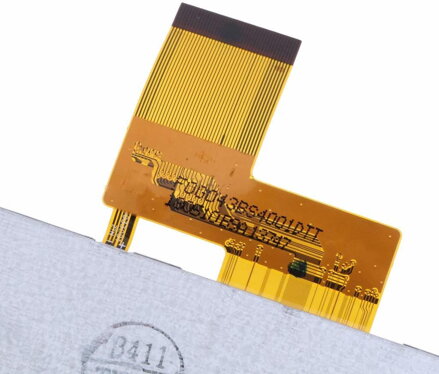 4.3" palcový TFT LCD displej 480x272 40pin