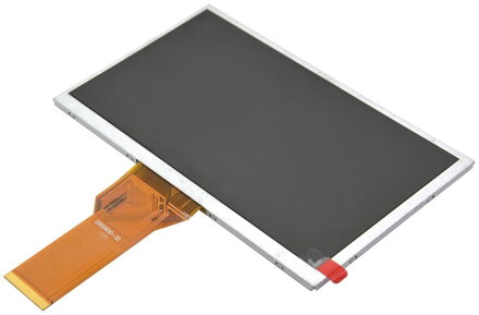 7" palcový TFT LCD displej 800x480 50pin