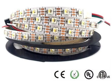 LED páska 2812FX60-5V WS2812 SMD 5050 5m 60ks/m 14.4W/m IP20