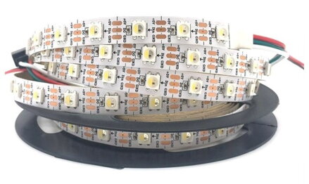 LED páska 2812FX60-5V WS2812 SMD 5050 5m 60ks/m 14.4W/m IP20