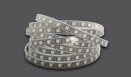 LED páska 2812FX60-5V WS2812 SMD 5050 5m 60ks/m 14.4W/m IP20