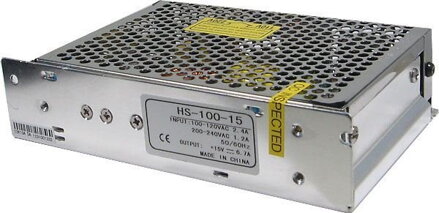 HS-100-12 LED zdroj, 12V, 100W, vnitřní