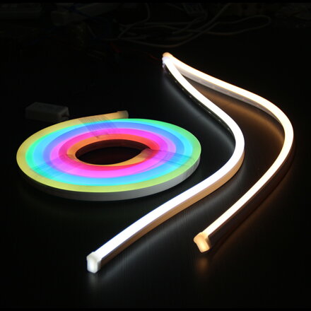 RGB LED páska SMD 5050, 5m, 60ks/m, 24V, 12W/m, 10mm