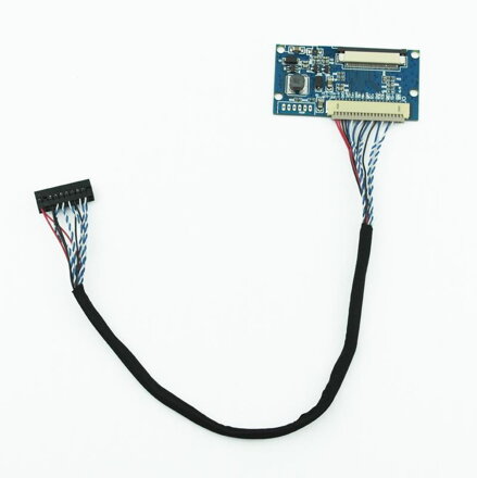 PCB800182 LVDS DF14-20P do FFC 40pin deska adaptér
