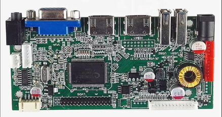 JX-V59-2UHV V95 řídící deska pro TFT LCD displeje