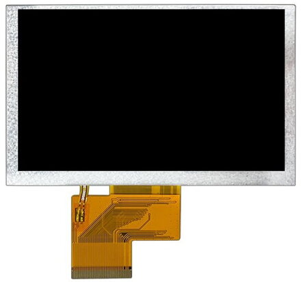 5" TFT, 800x480, RGB, 50pin displej