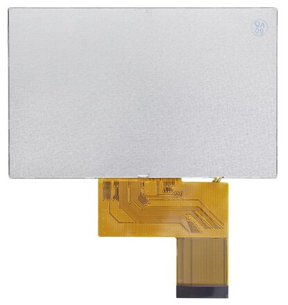 4.3" palcový TFT IPS displej 800x480 40pin