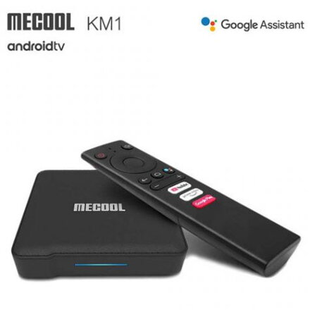 KM1 classic 2/16GB s Android TV 9 Pie Googlem certifikovaný, S905X3, 2/16GB