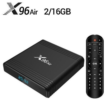 TV Box X96 AIR S905X3 2/16GB Android 9.0