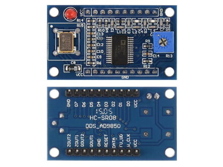 HC-SR08 generátor signálu DDS 0-40MHz HC-SR08 s AD9850