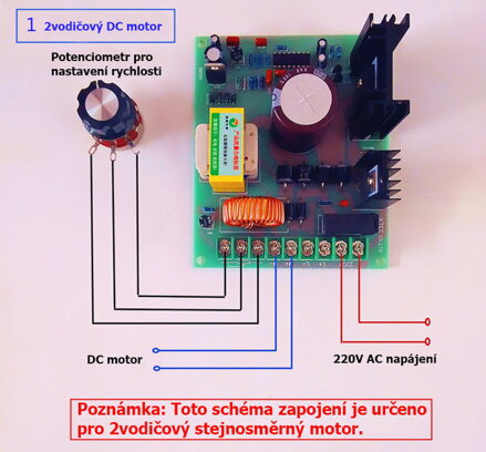 LY-820-A 180-230V AC 5A PWM controller