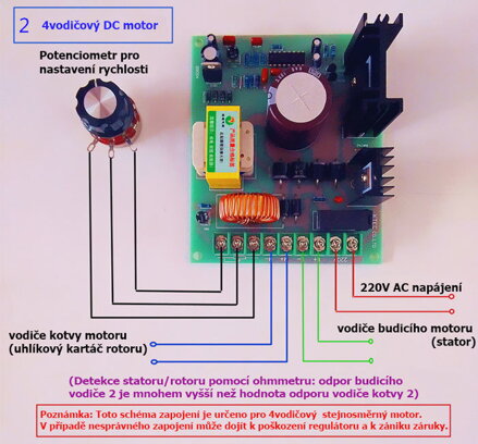 LY-820-A 180-230V AC 5A PWM controller