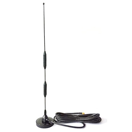 DTV-04 Kompaktní pasivní DVB-T2 anténa 1.5m kabel