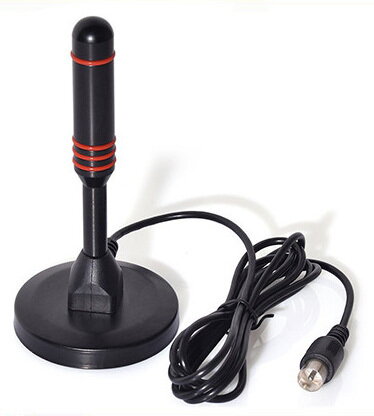 DTV-07 Kompaktní pasivní DVB-T2 anténa 3m kabel