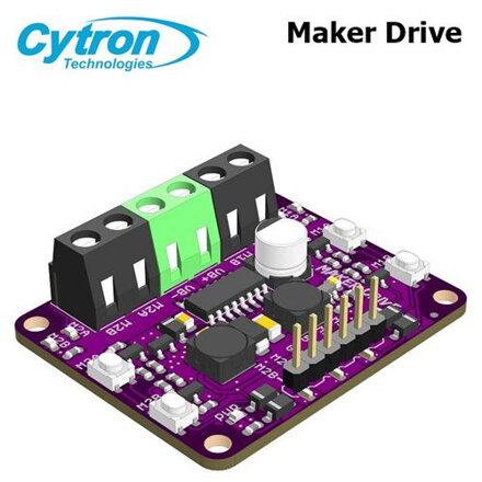 Cytron Maker Drive “H-Bridge” pro začátečníky