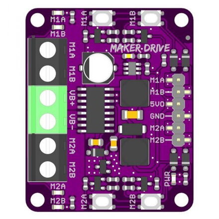 Cytron Maker Drive “H-Bridge” pro začátečníky