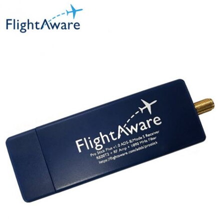 FlightAware Pro Stick Plus USB RTL dongle ADS-B/MLAT přijímač