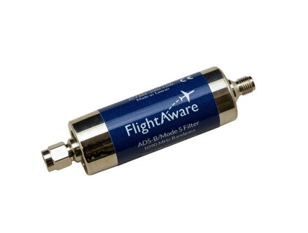Pásmový signální filtr FlightAware 1090MHz