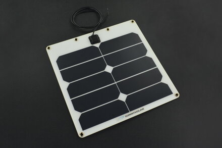 Flexibilní monokrystalický solární panel 5V/10W FIT0573