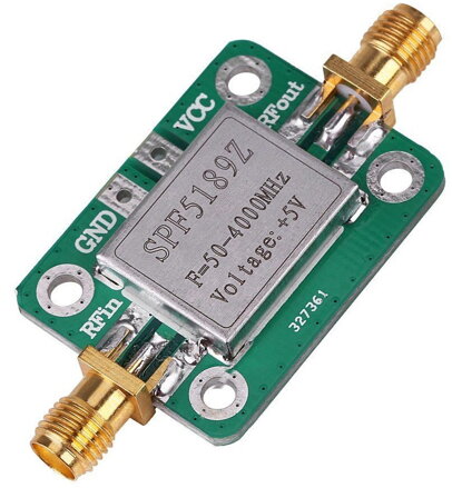 SPF5189 zesilovač signálu RF 50-4000MHz LNA board HF VHF/UHF Ham Radio