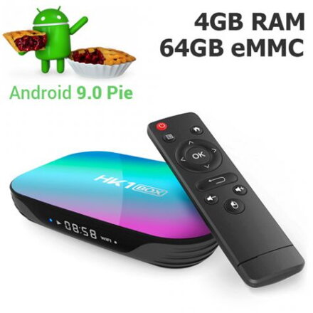 TV Box HK1 Box S905X3 4/64GB Android 9.0
