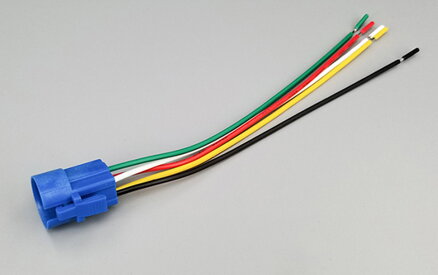 LED Tlačítkový spínač 220V, 3A, 19mm, IP66