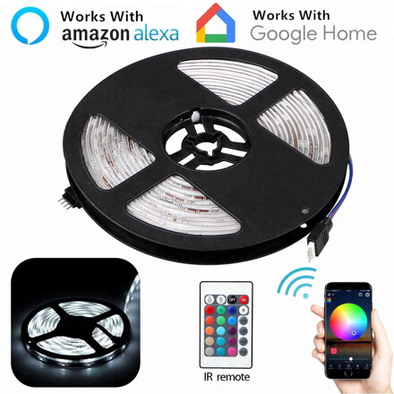 R2130-RGB-EN WiFi sada RGB LED pásku 5m 5050SMD