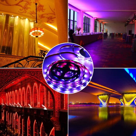 R2130-RGB-EN WiFi sada RGB LED pásku 5m 5050SMD