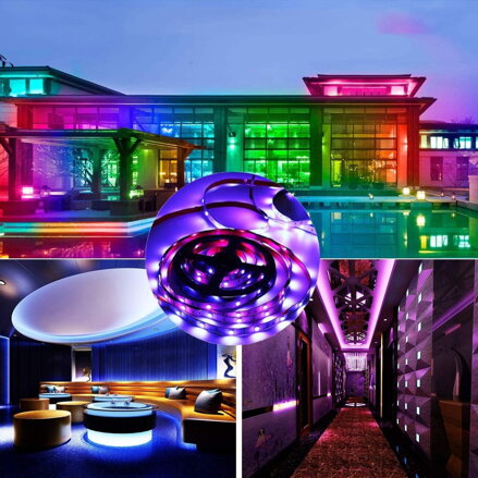 R2130-RGB-EN WiFi sada RGB LED pásku 5m 5050SMD