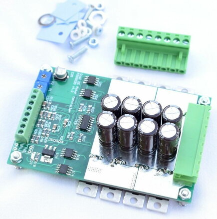 FRD5020 10V-50V 2x20A PWM duální regulátor stejnosměrných motorů
