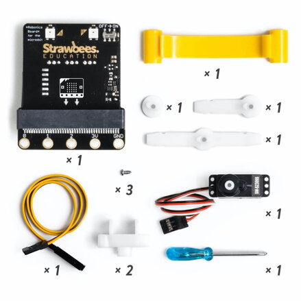 SBE-SB1-EN-V1 STEAM Robotic Inventions sada pro micro:bit