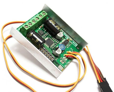 Sabertooth 2x12A R/C duální ovladač motoru pro R/C