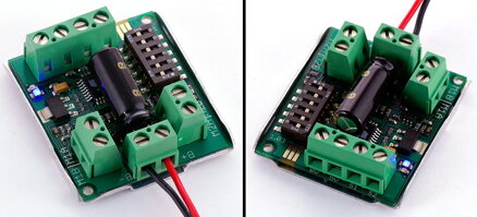 Sabertooth 2x5 duální ovladač motoru