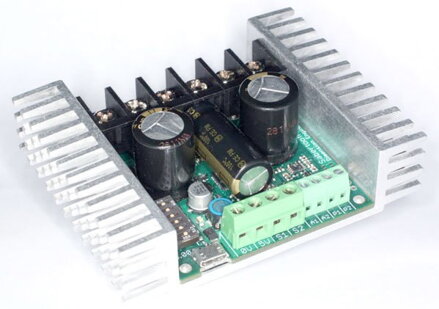 Sabertooth 2x32A duální ovladač motoru