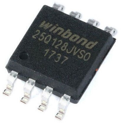 Winbond W25Q Serial NOR Flash spiFlash