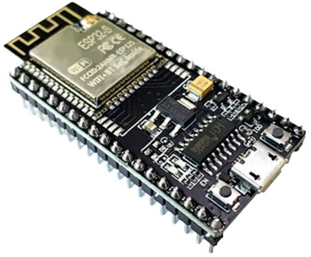ESP-WROOM-32 U.FL ESP32 2.4GHz vývojářská deska s WiFi, BT a U.FL