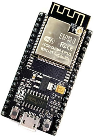 ESP-WROOM-32 U.FL ESP32 2.4GHz vývojářská deska s WiFi, BT a U.FL