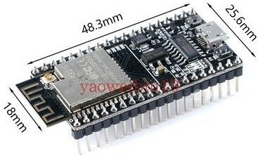 ESP-WROOM-32 U.FL ESP32 2.4GHz vývojářská deska s WiFi, BT a U.FL