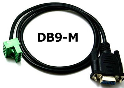 Kabel DB9 na svorkovnici 4P 1,2m