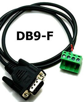 Kabel DB9 na svorkovnici 4P 1,2m