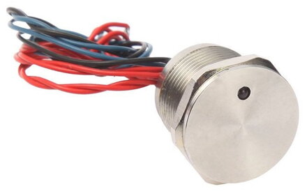 Piezo tlačítko 24V, IP68