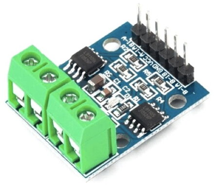 MD-L9110S 0.8Amp 2.5V-12V L9110S DC Motor Driver (2 CH)