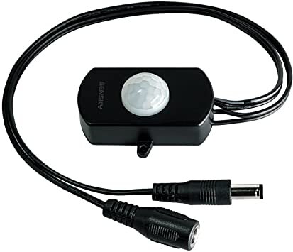 BS010 infračervený snímač pohybu PIR 12V