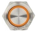 LED Tlačítkový spínač 220V, 3A, 19mm, 8 legs, IP66