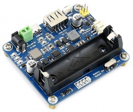 Solární regulátor nabíjení 3.7V pro Li-ion baterie 16120