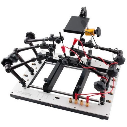 VR-TABLE PRO nástroj pro neinvazivní čtení a zápis ISP přes EMMC, JTAG, FBUS