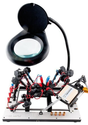 VR-TABLE PRO nástroj pro neinvazivní čtení a zápis ISP přes EMMC, JTAG, FBUS